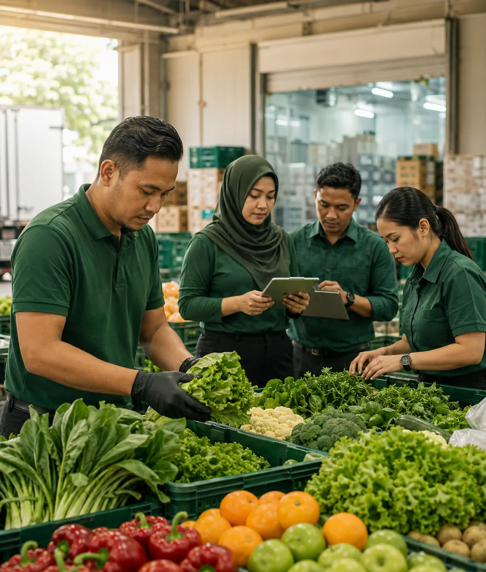 Fresh food wholesale and distribution